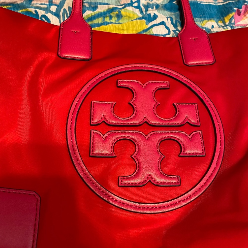 Tory Burch small nylon purse